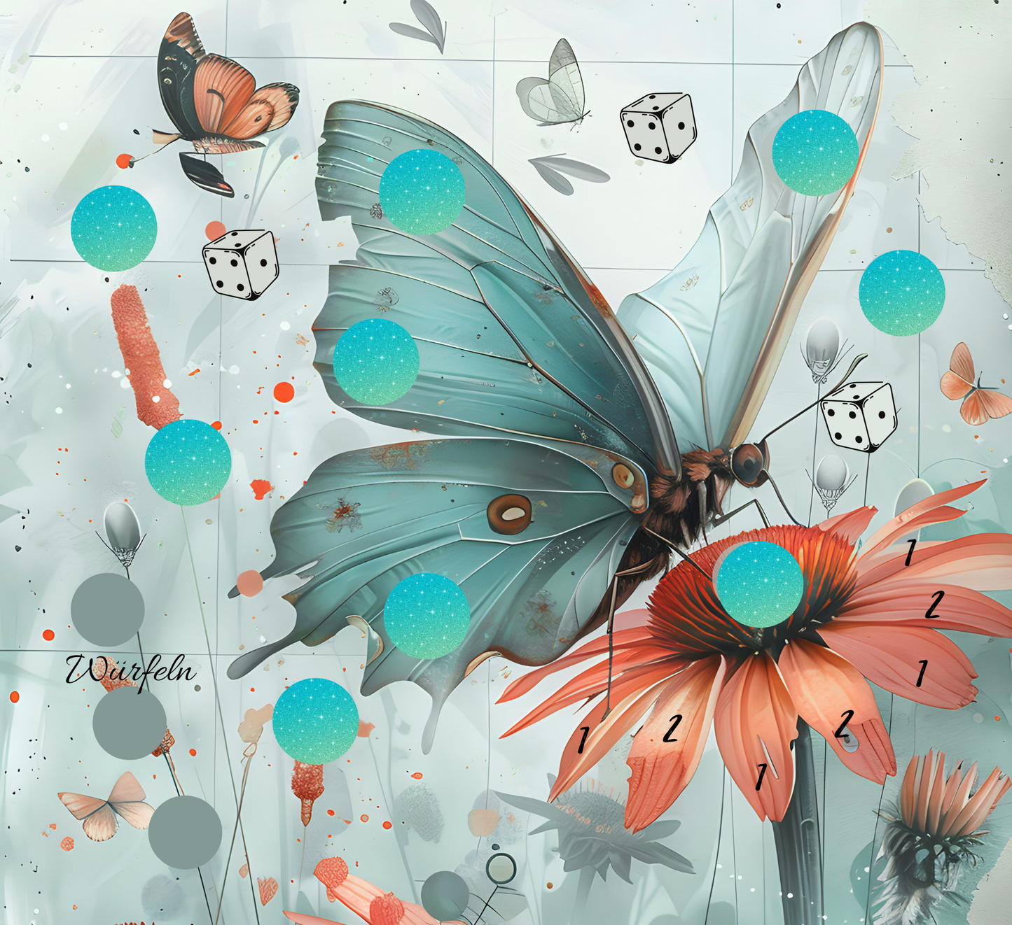 Thank You Schmetterling  A7