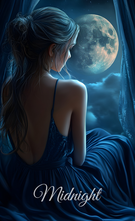 !!Vorbeatellung !! Midnight Jahreschallenge A6