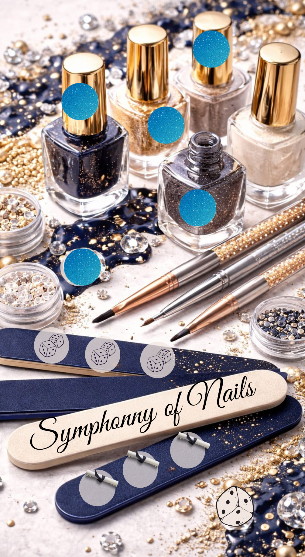 Symphonie of Nails Kleines Bundle in A6