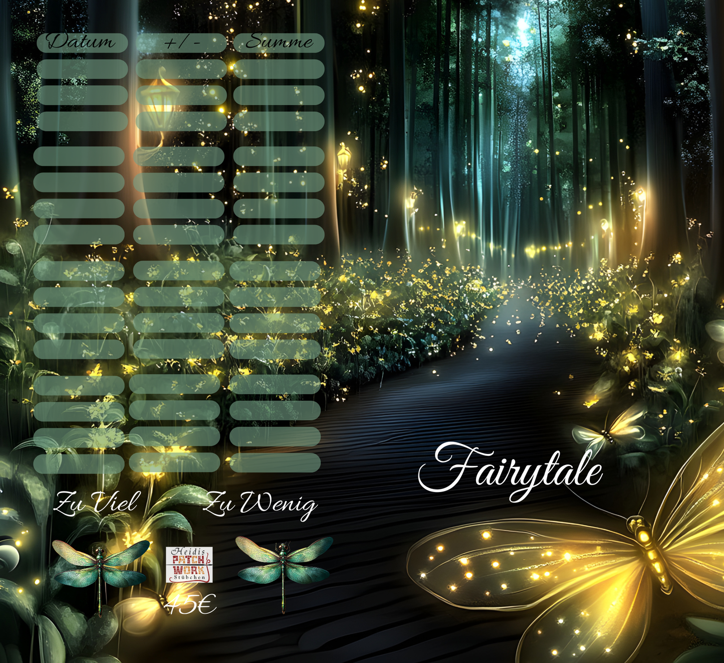 Bundle Fairytale mit Register A6