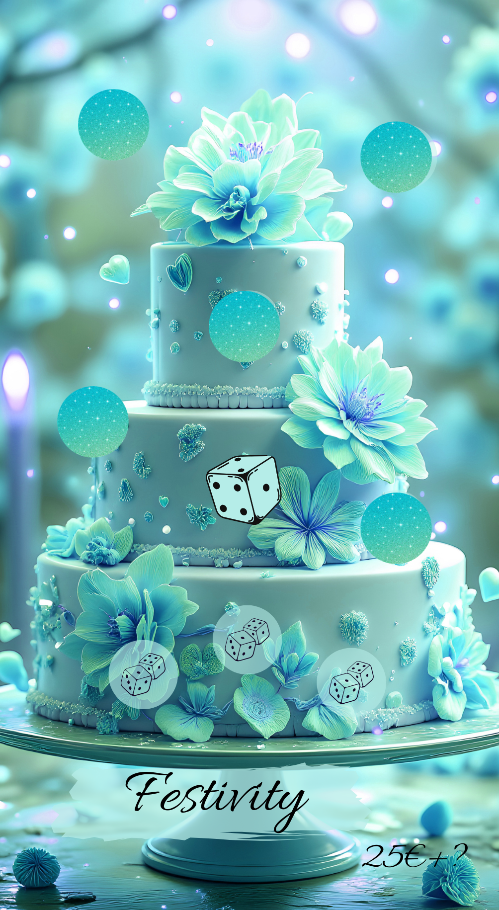 A6 Festivity Kuchen Einzelchallenge