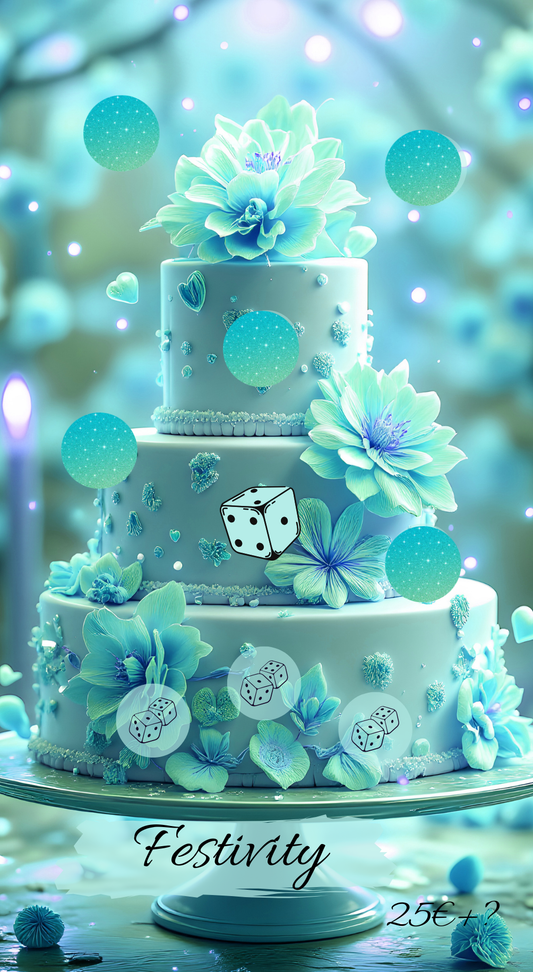 A6 Festivity Kuchen Einzelchallenge