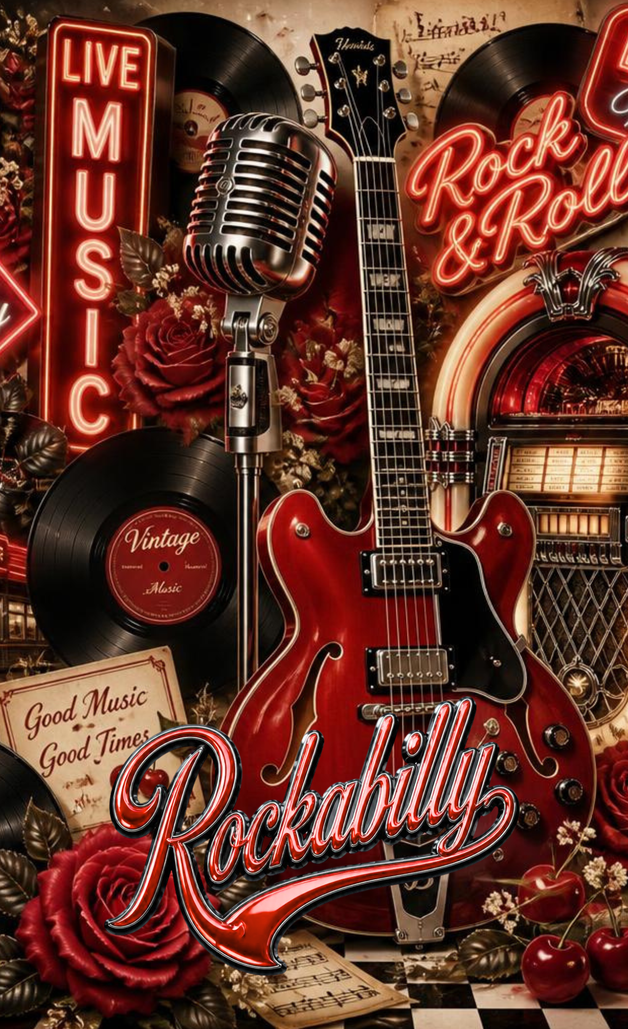 Rockabilly Jahreschallenge A6