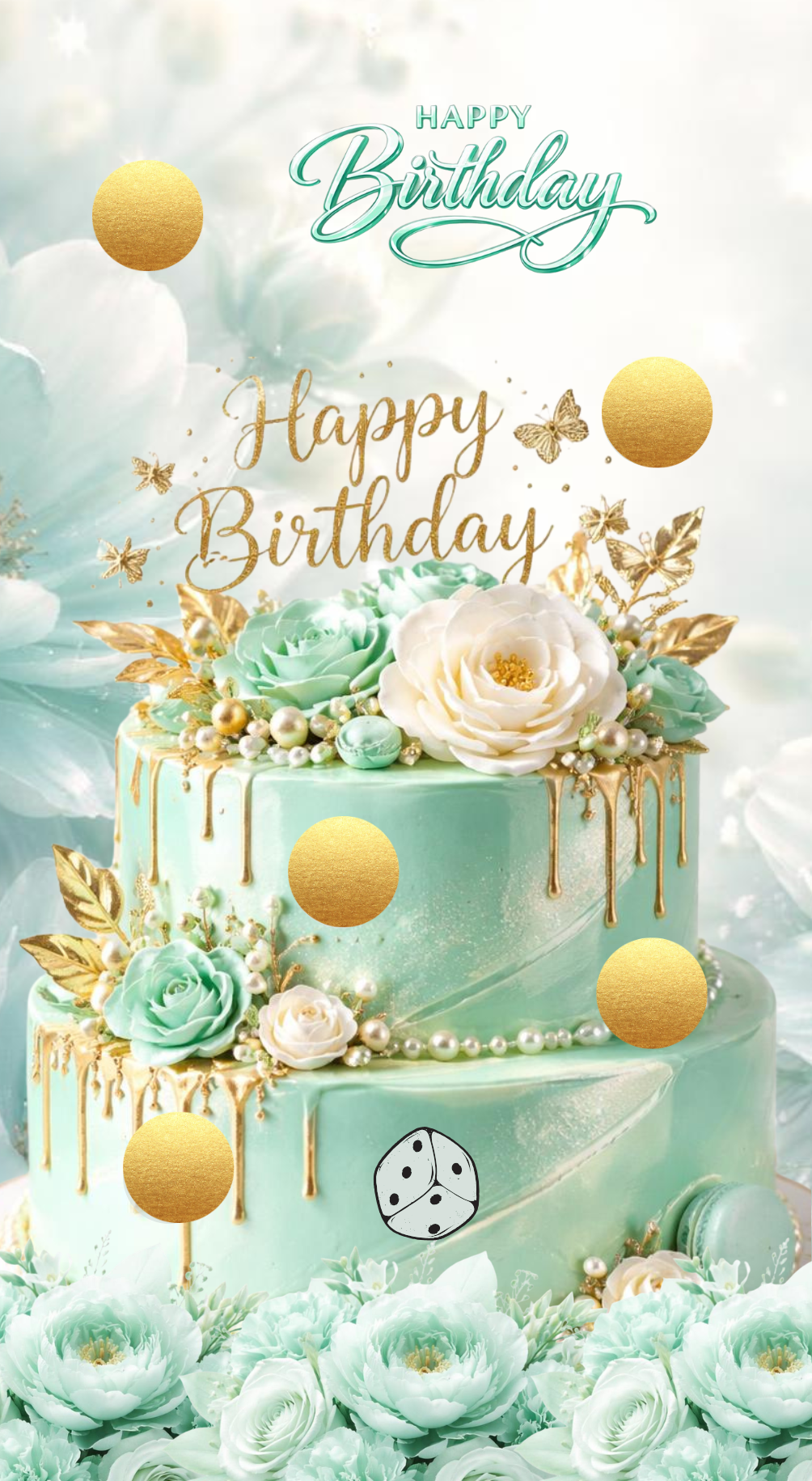 Happy Birthday Bundle A6 ohne  Register