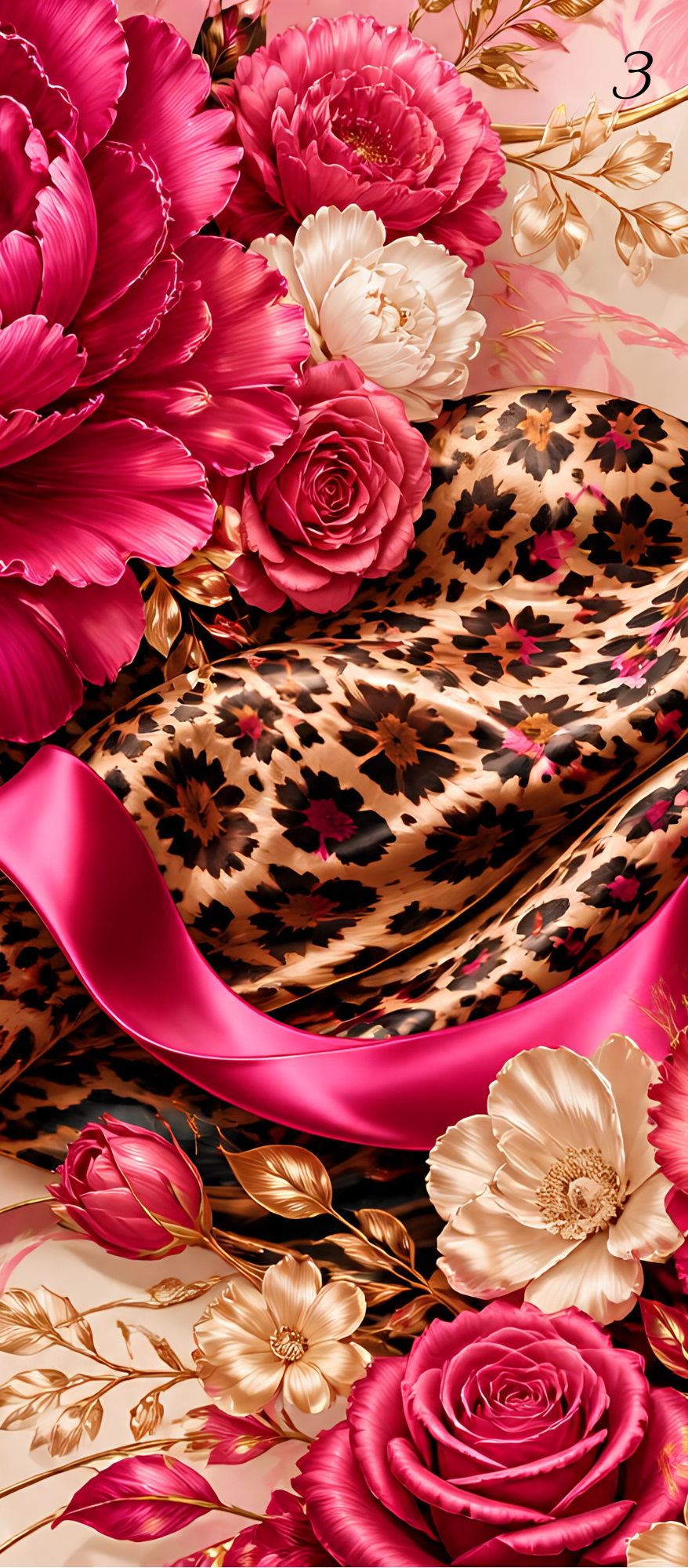 Pink Leo Flowers Register 1-6