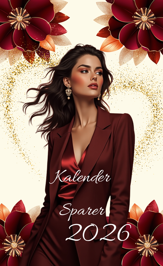 Kalendersparer Heidis Patchwork Stübchen Einheftchallenge A6