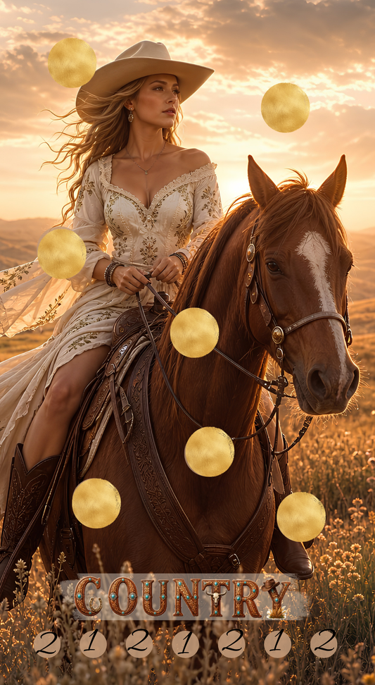 Country Einzelchallenge Frau/Pferd