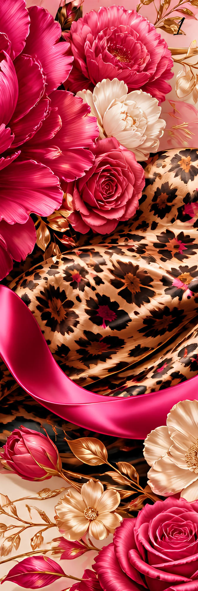 Pink Leo Flowers Register 1-6