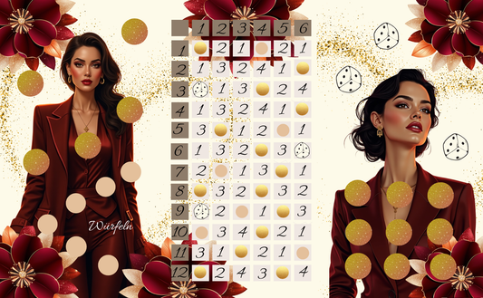 Shop Sparer 3er Klappkarte A6