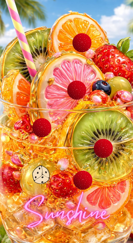 Suneshine A6 Einzelchallenge Obstbecher