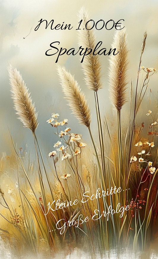 1.000€ Sparplan A6