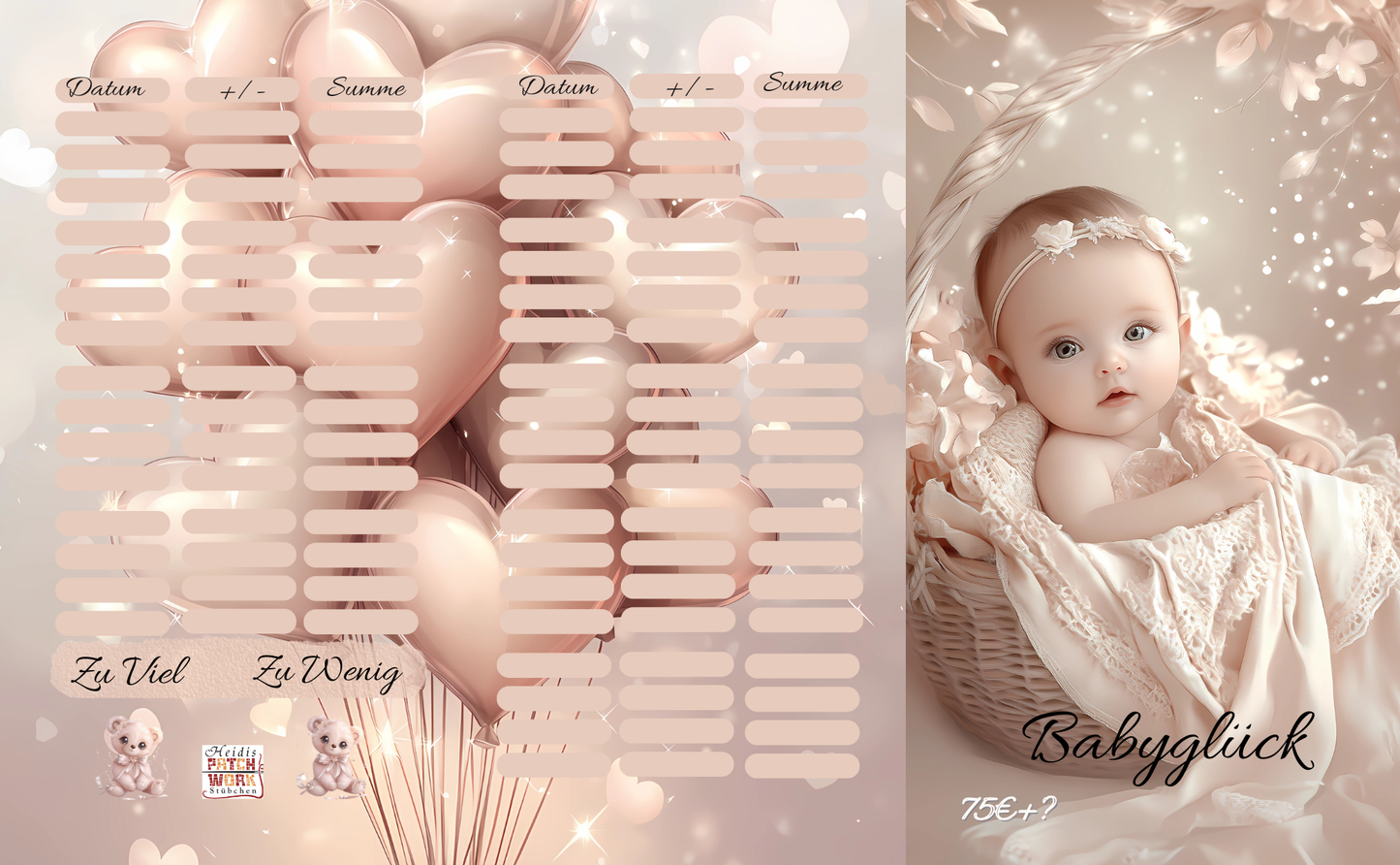 Bundle Babyglück A6