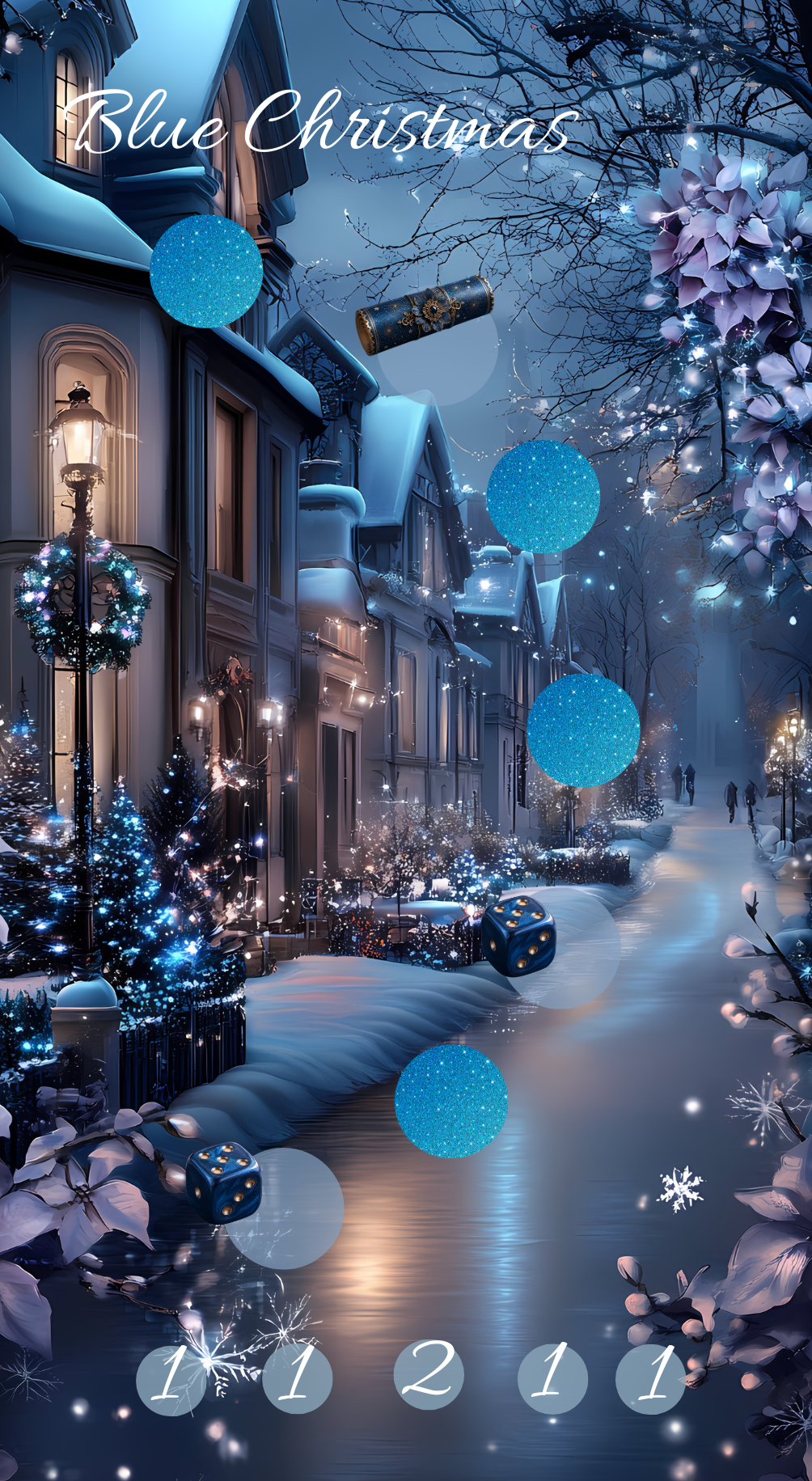 Blue Christmas Bundle + Register