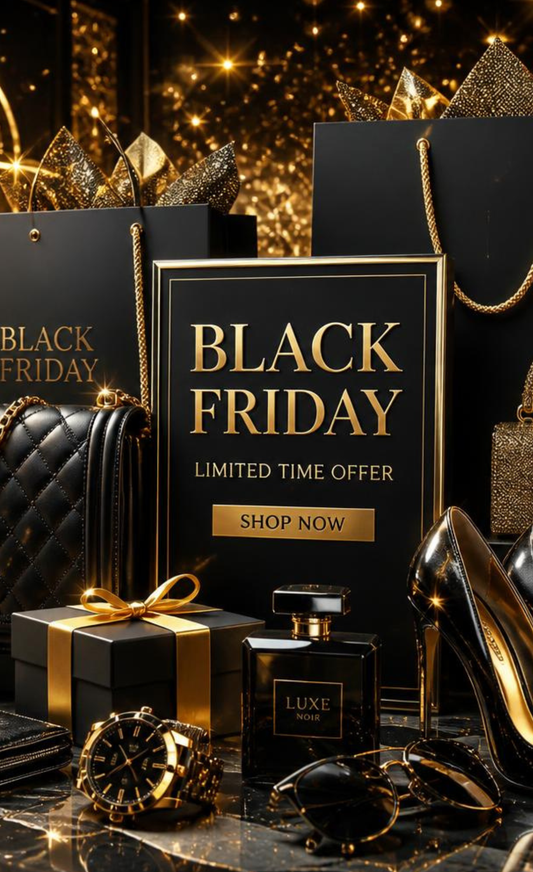 Black Friday Jahreschallenge