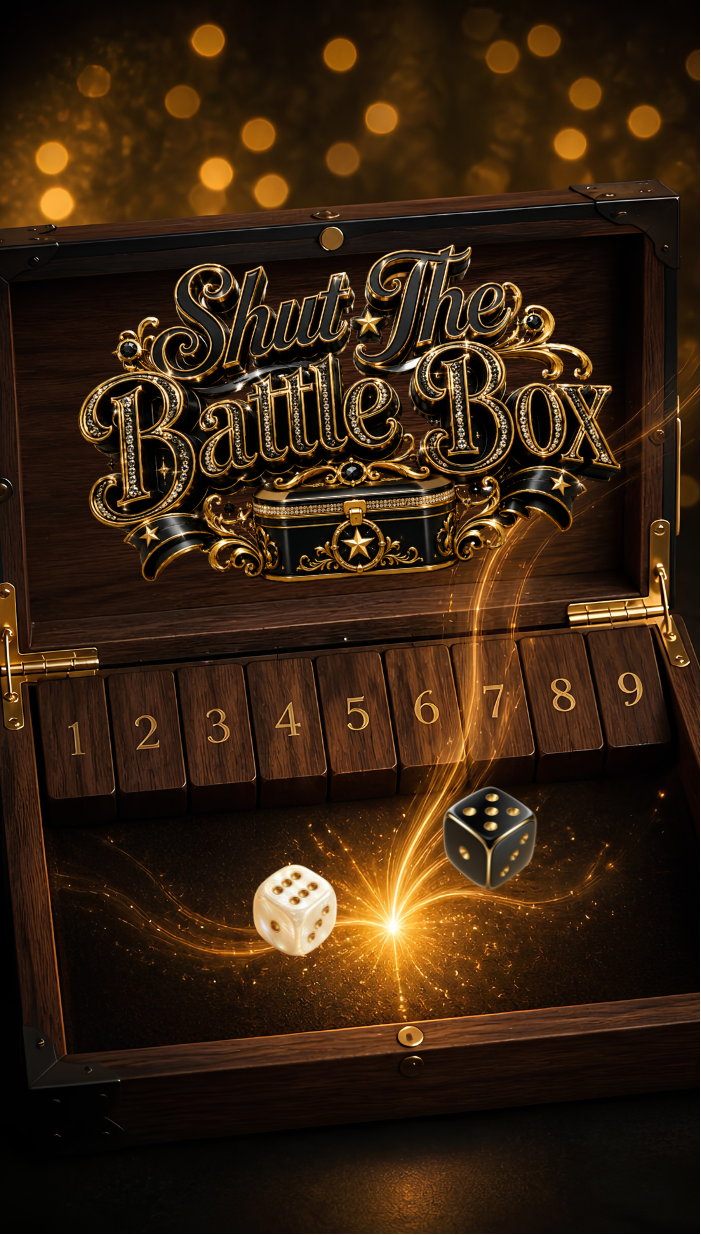Sut The Battle Box 3er Klappkarte