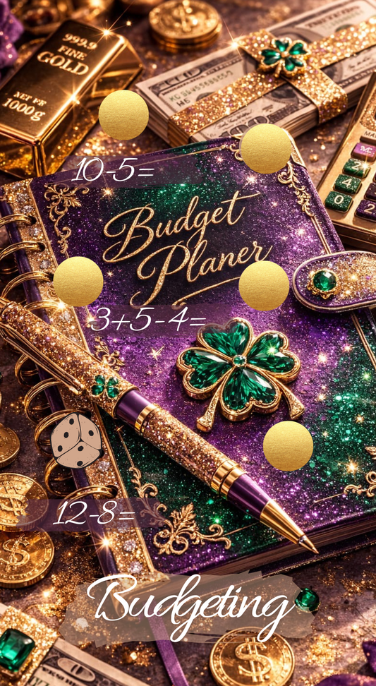 Budgeting  A6 Einzelchallenge Budget Planer