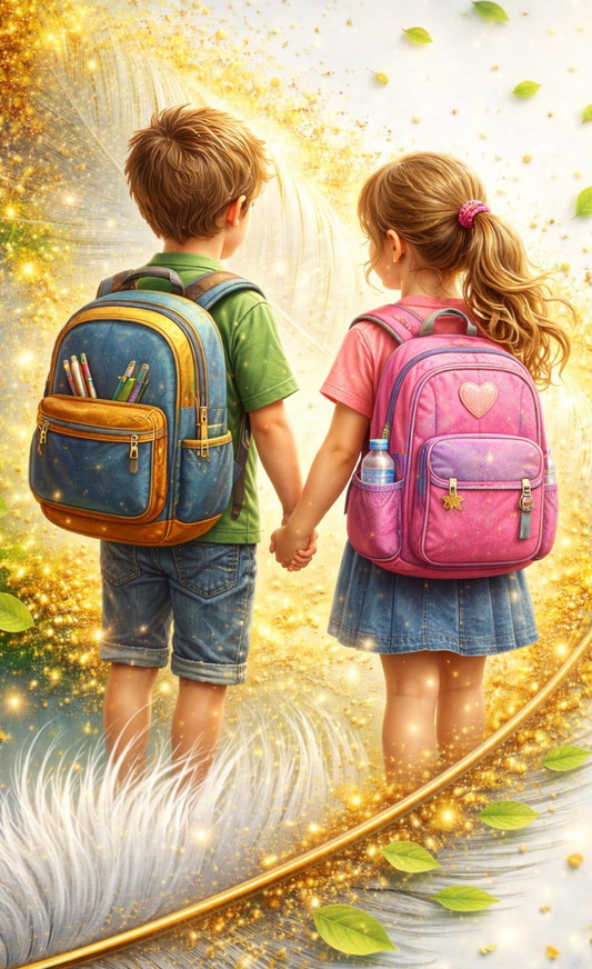 Ready for School A6  Jahreschallenge