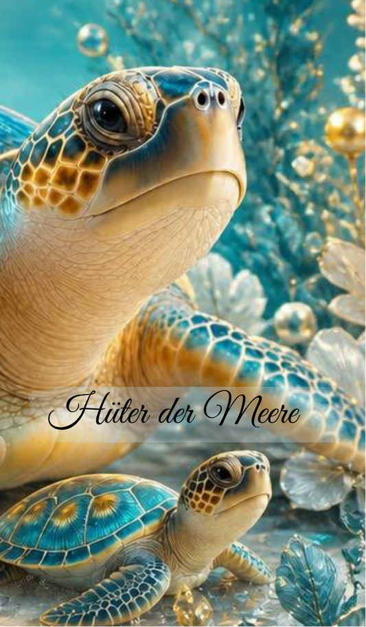 Hüter der Meere 3er Klappkarte in A6