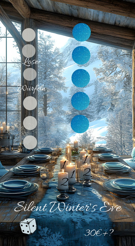 Silent Winter´s Eve Tisch Einzelchallenge A6
