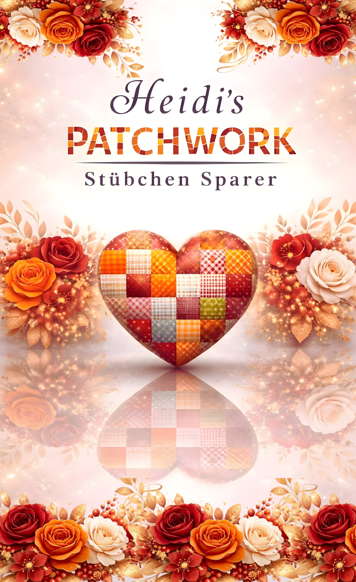 Heidis Patchwork Stübchen A6 Jahreschallenge