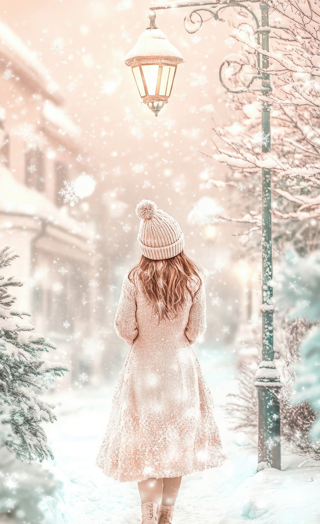 White Christmas Bundle A6