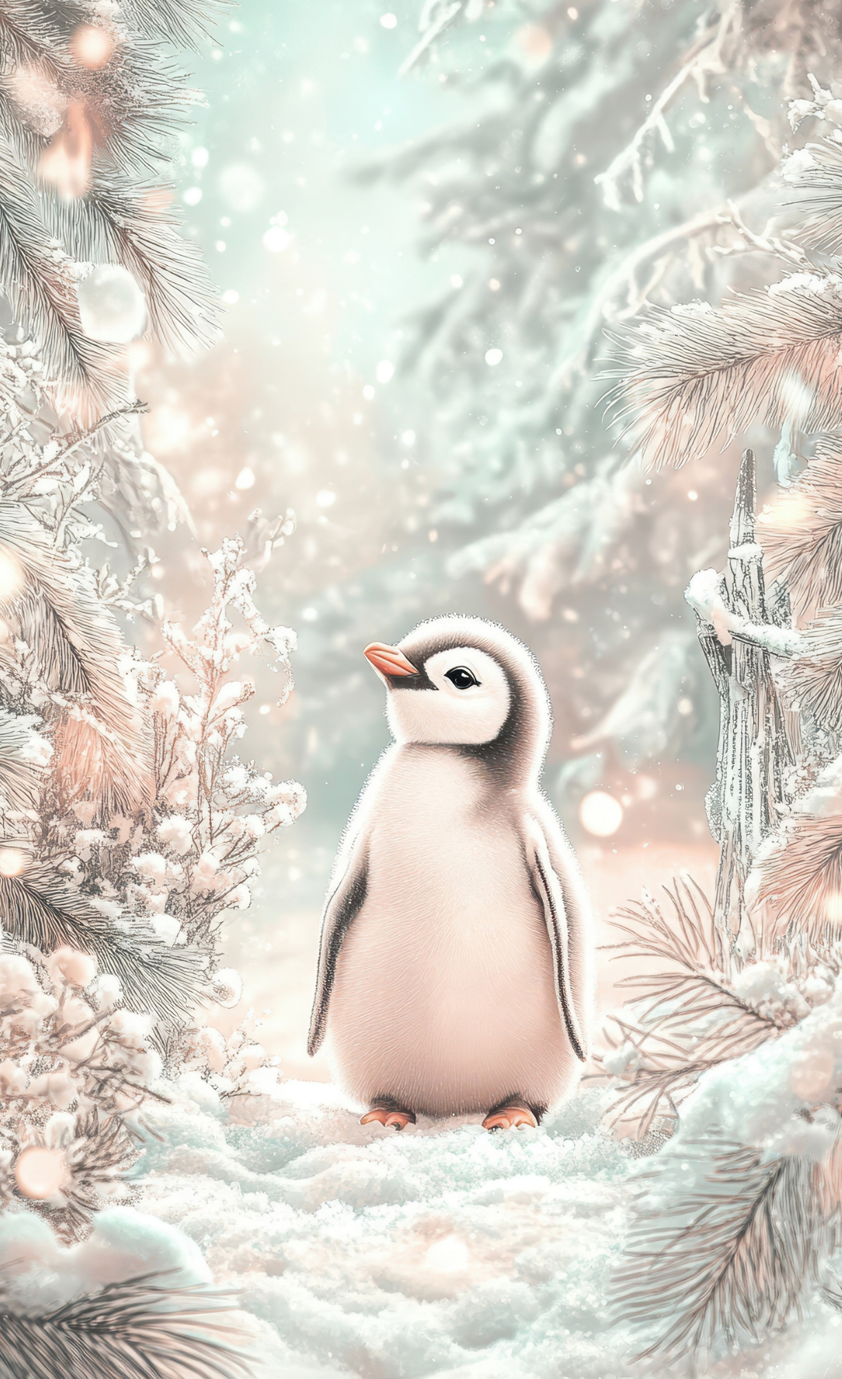 A6 Bundle Winter Animals