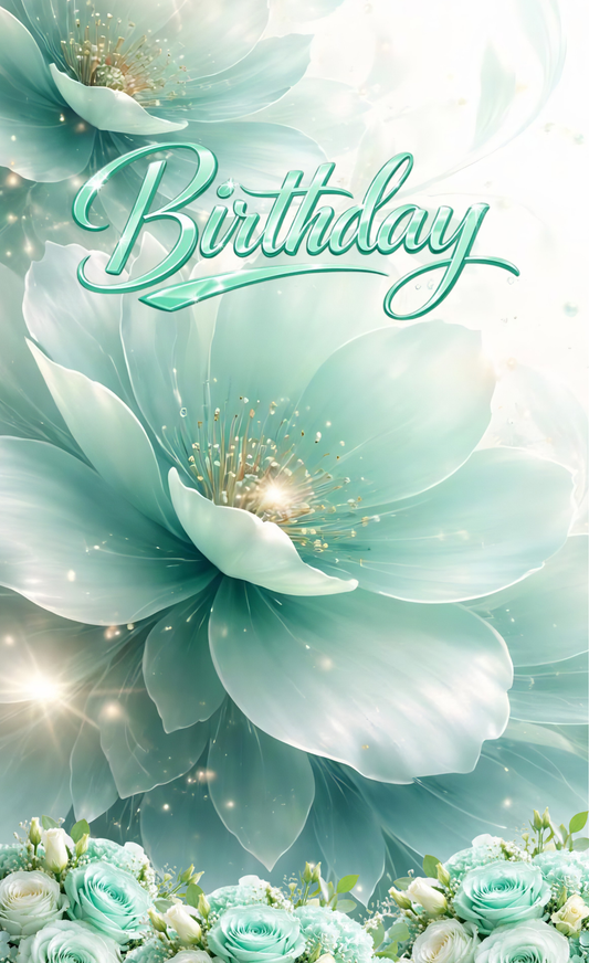 Happy Birthday Jahreschallenge