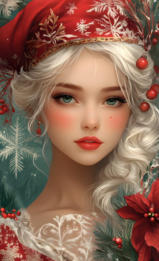 A6 Merry Christmas Jahreschallenge