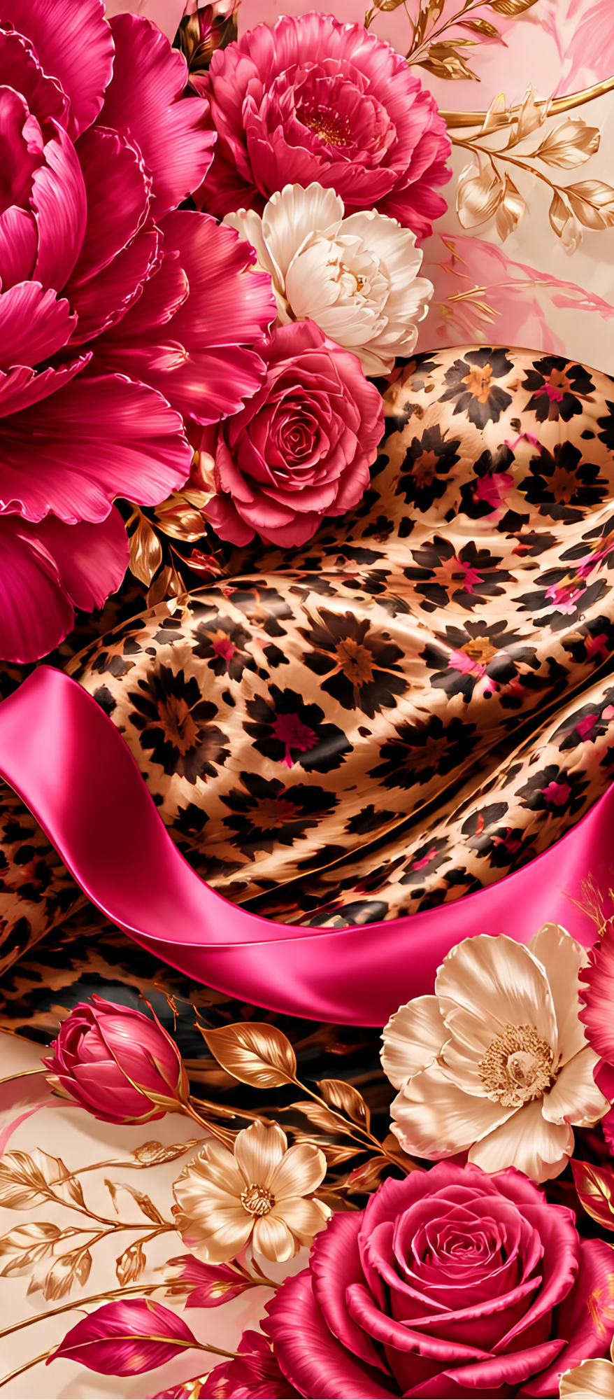 Pink Leo Flowers Register 1-6
