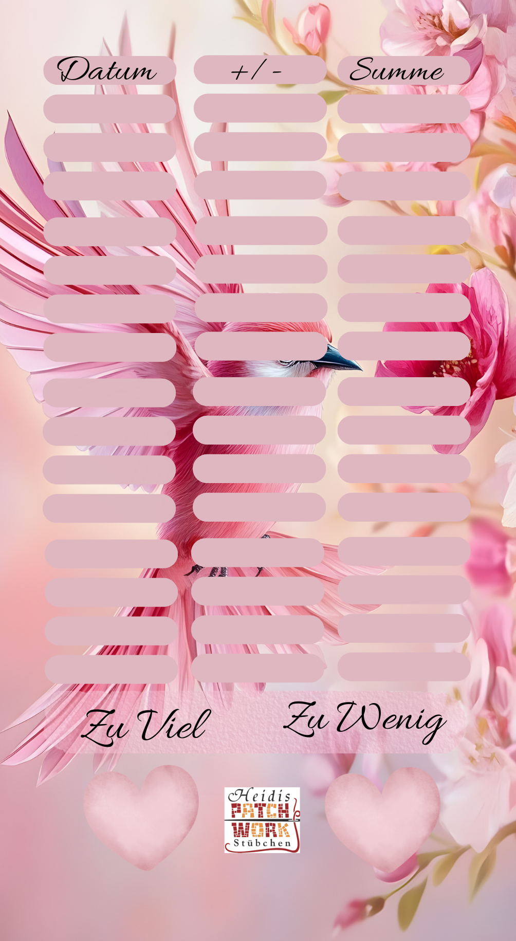 A6  Dreams Kolibri Einzelchallnge