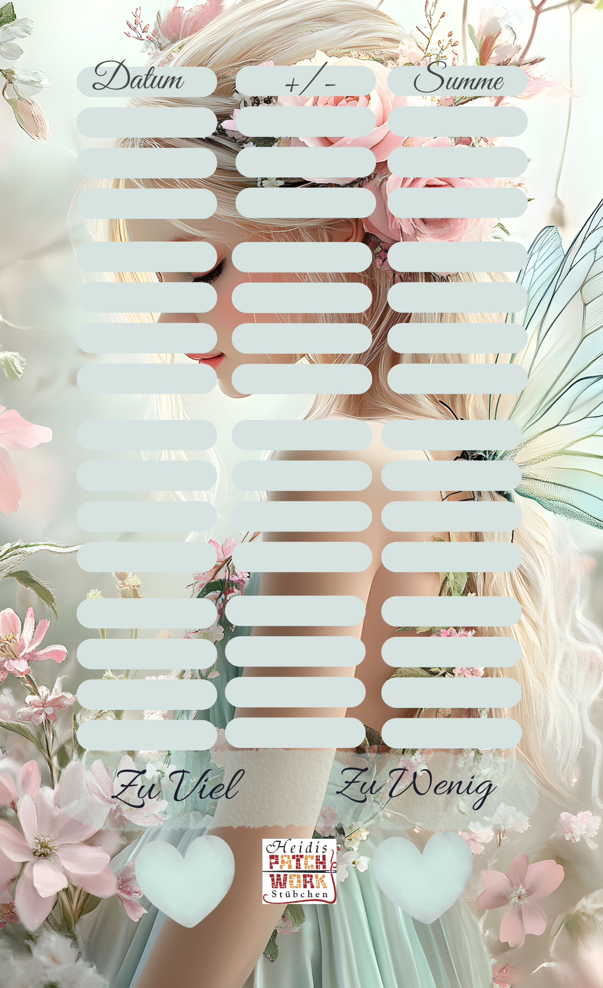 A6 Spring Jahreschallenge