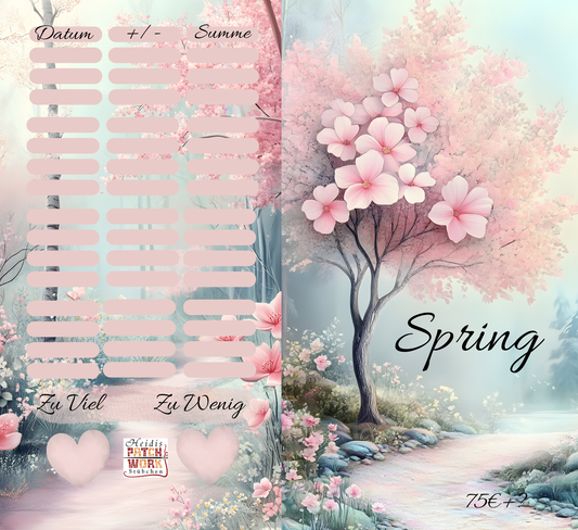 A6 Spring 2er Klappkarte