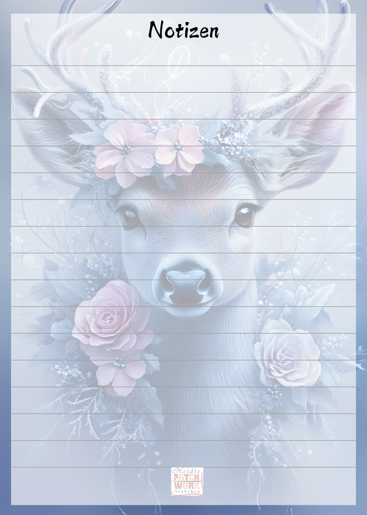 Winter Dream Reh Block A5