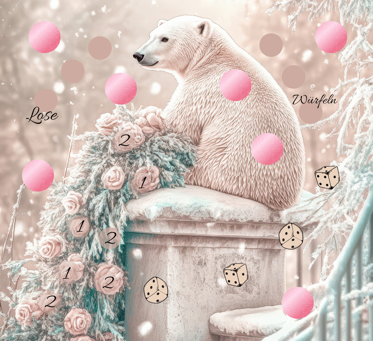 A6 Bundle Winter Animals