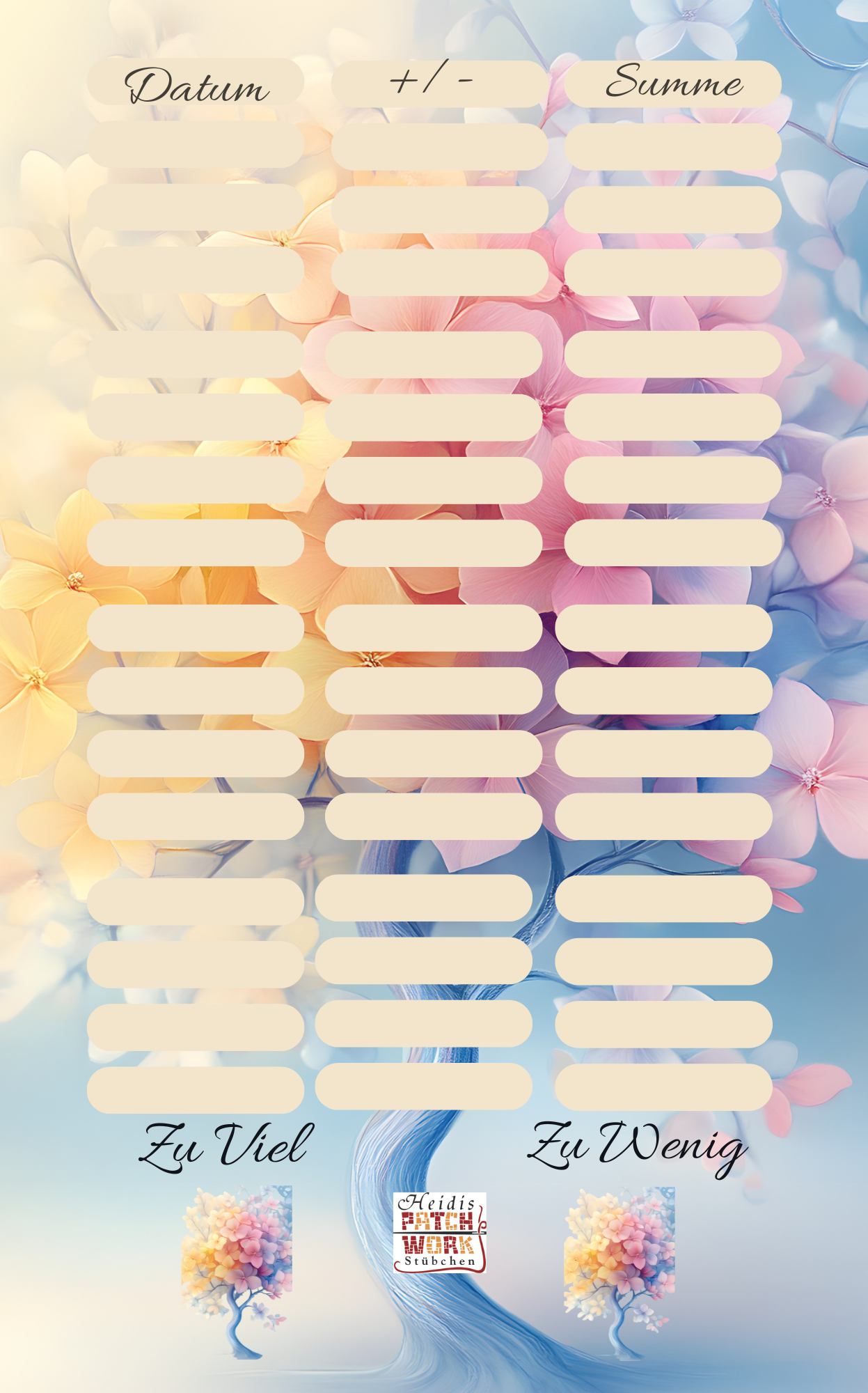 Vorbestellung Rainbow Dreams Register/ Trenner A6