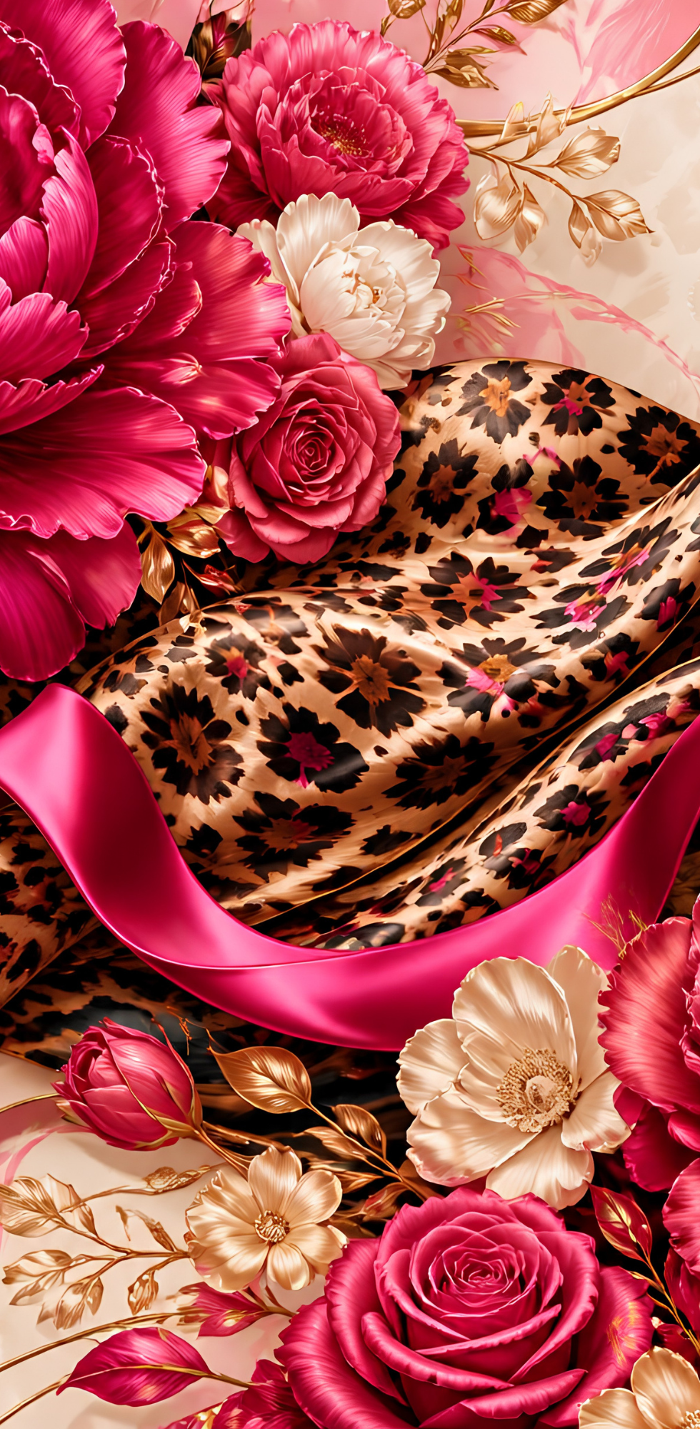 Pink Leo Flowers Register 1-6