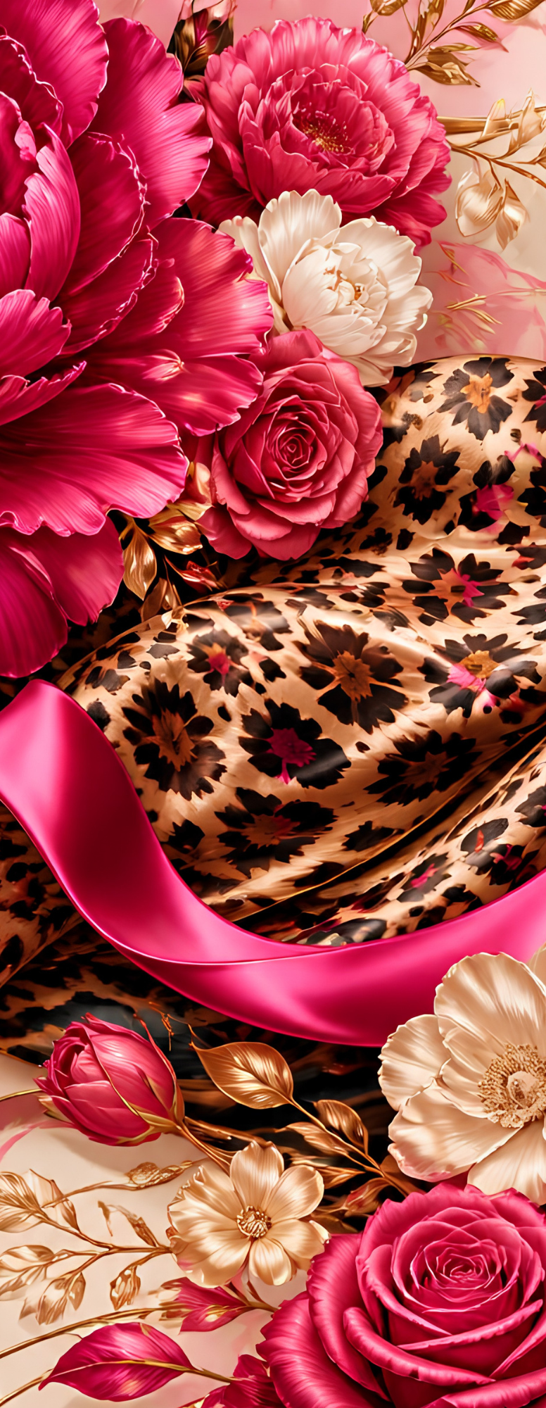 Pink Leo Flowers Register 1-6