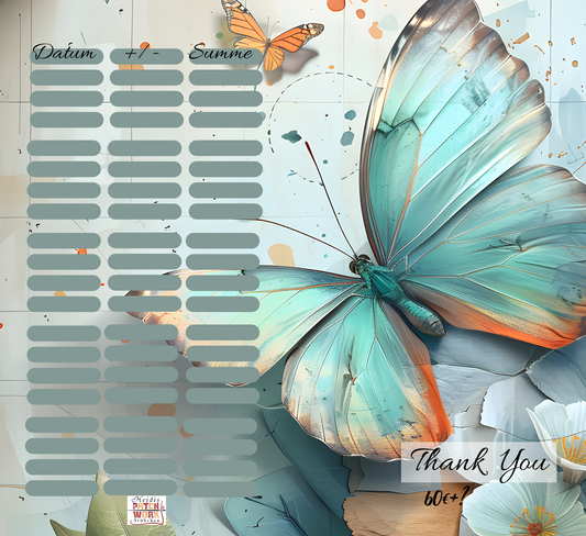 Thank You Schmetterling  A7