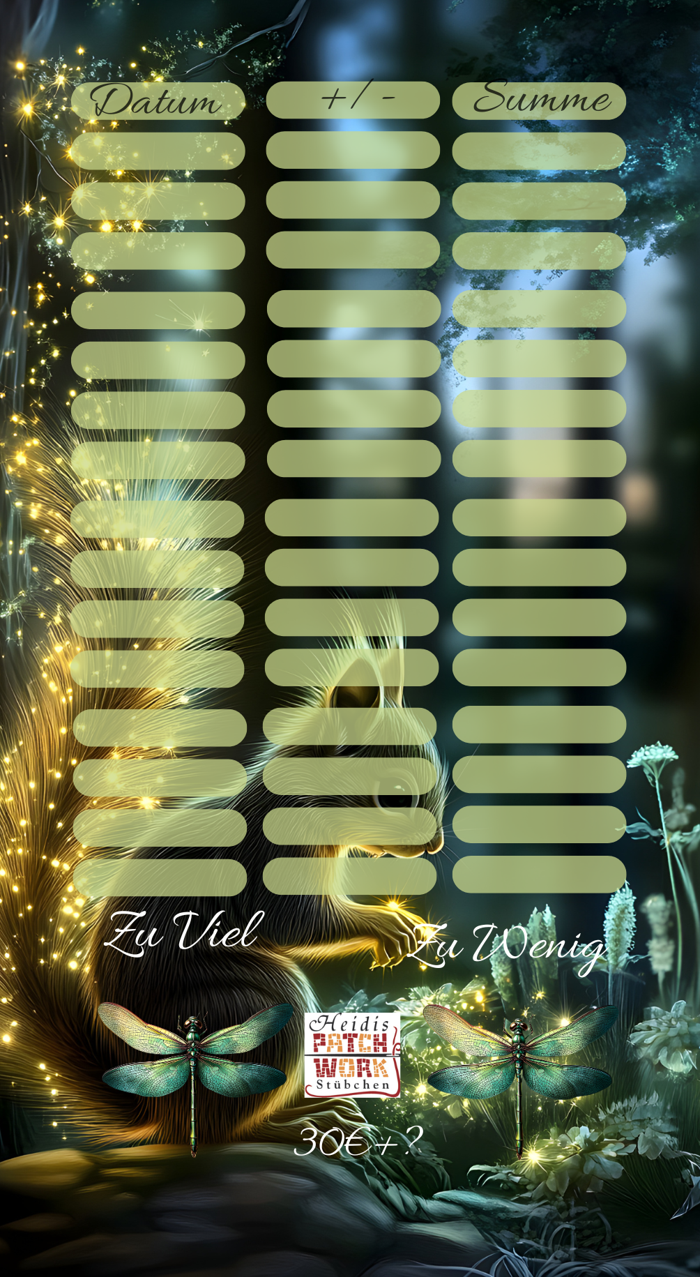 Fairytale A6 Einzelchallenge Swingo