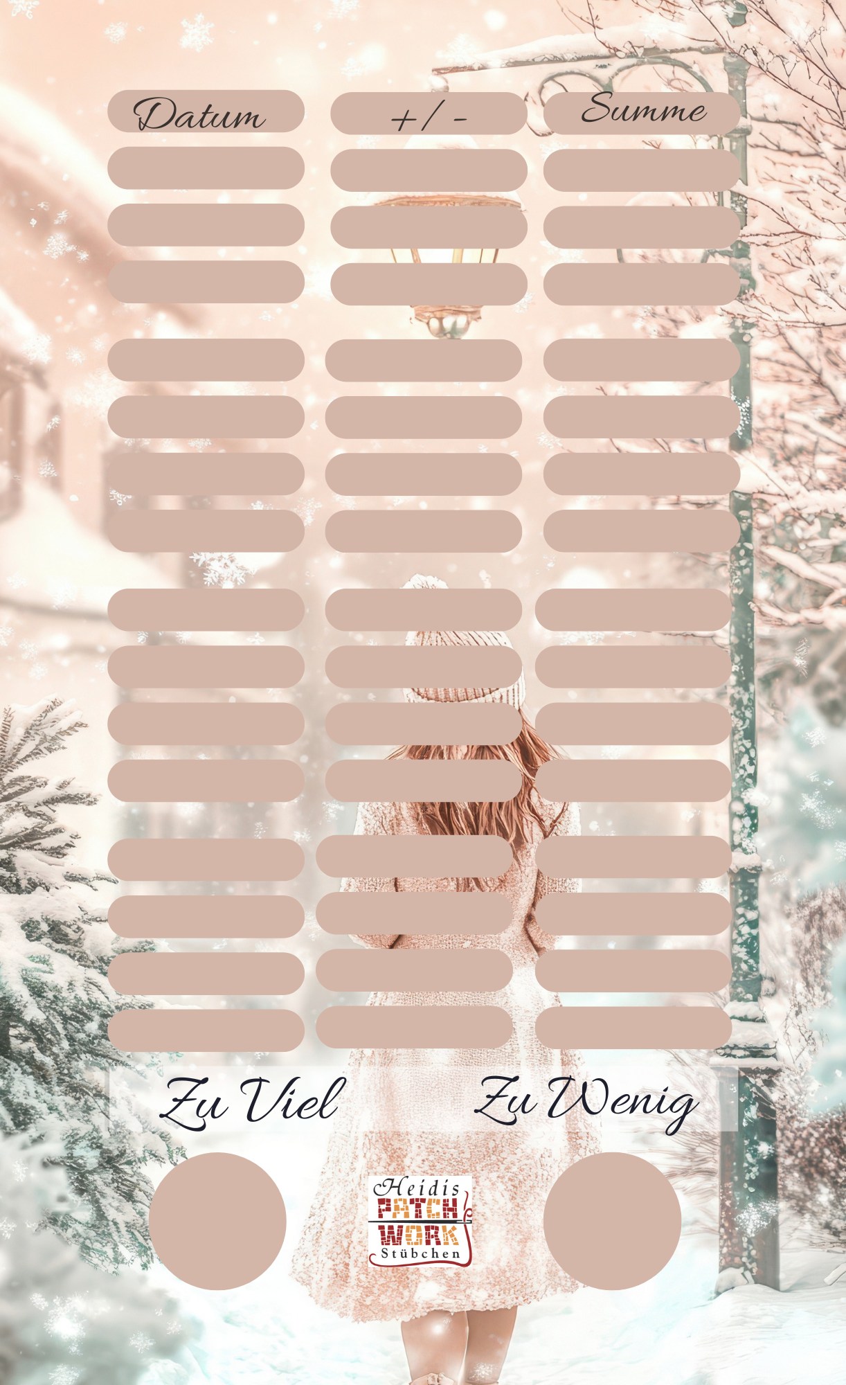 White Christmas Bundle A6