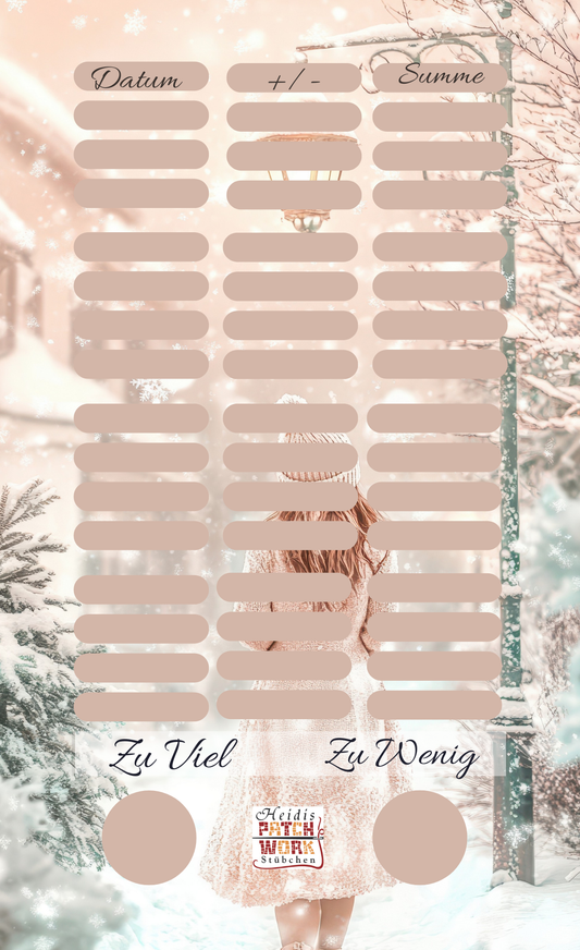 White Christmas Bundle A6