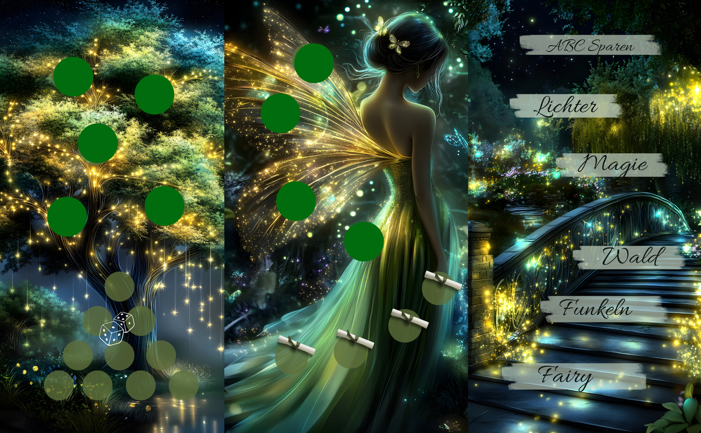 Bundle Fairytale mit Register A6