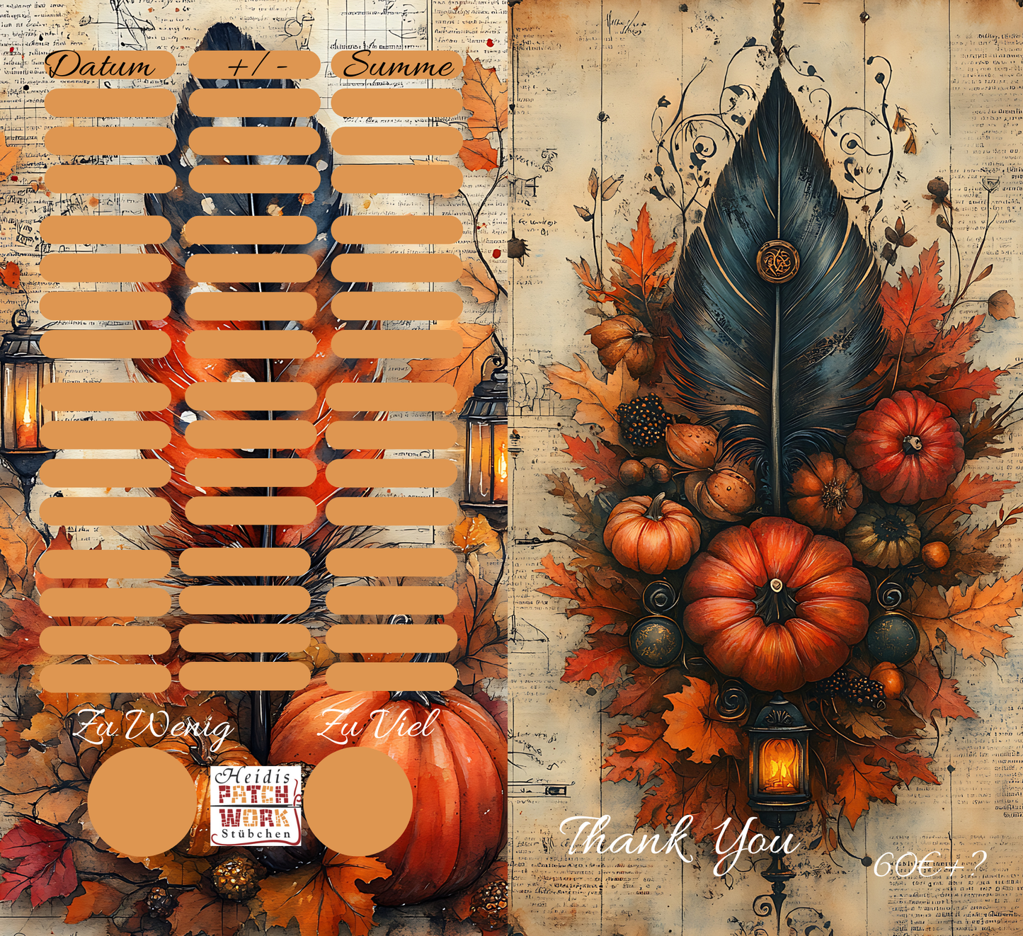 Thank You Autumn Vibes A7