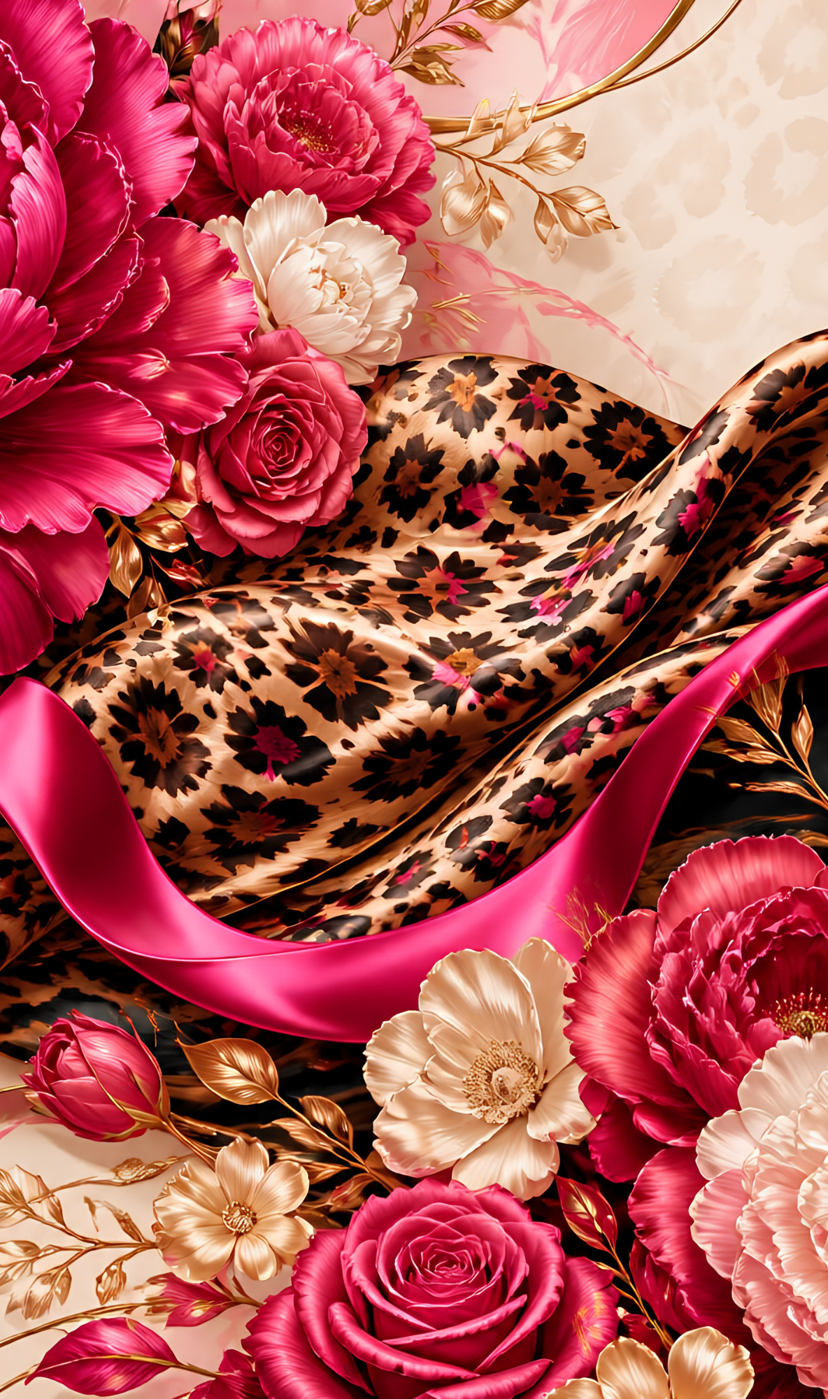 Pink Leo Flowers Register 1-6