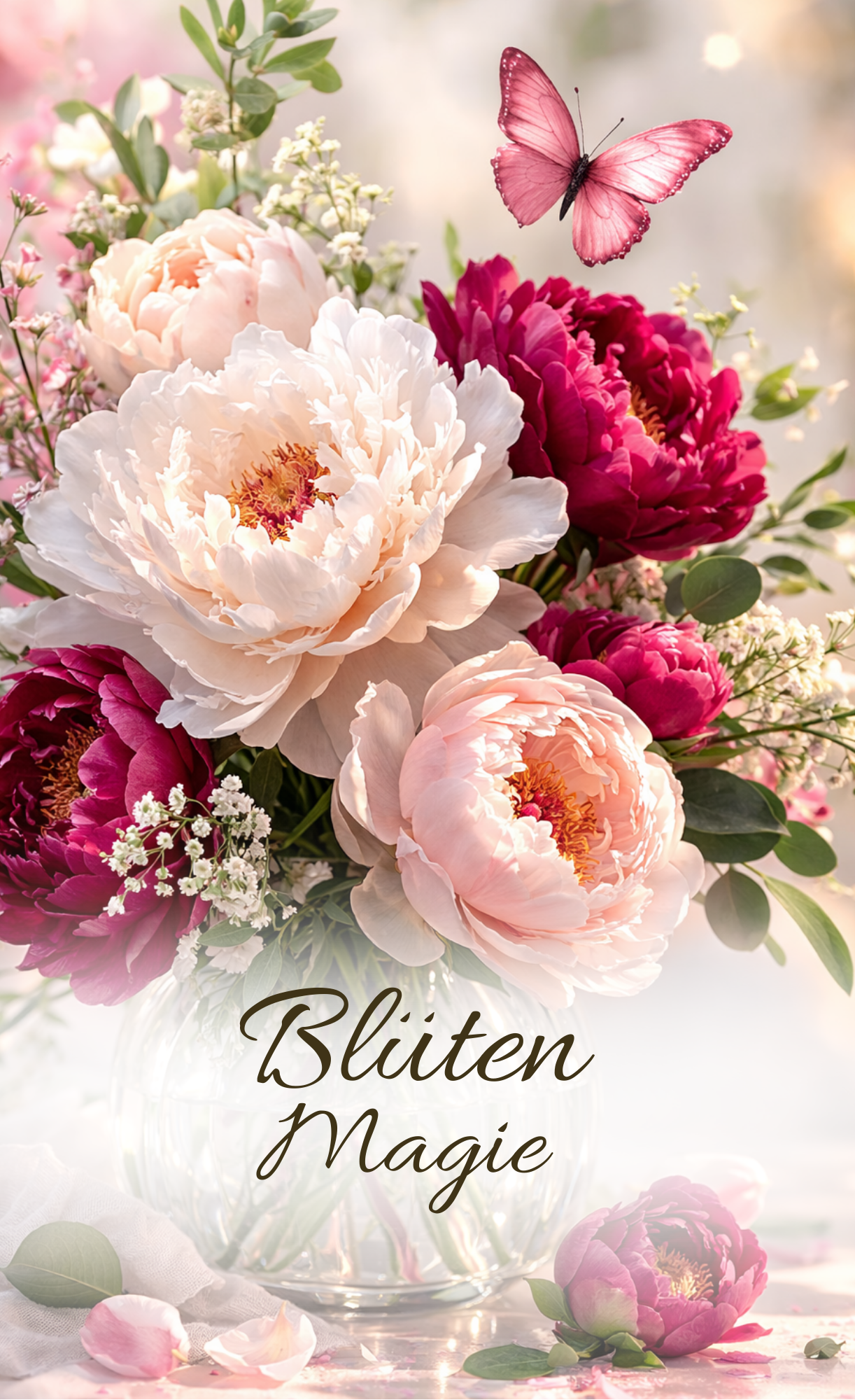 A6  Einheftchallenge Blüten Magie