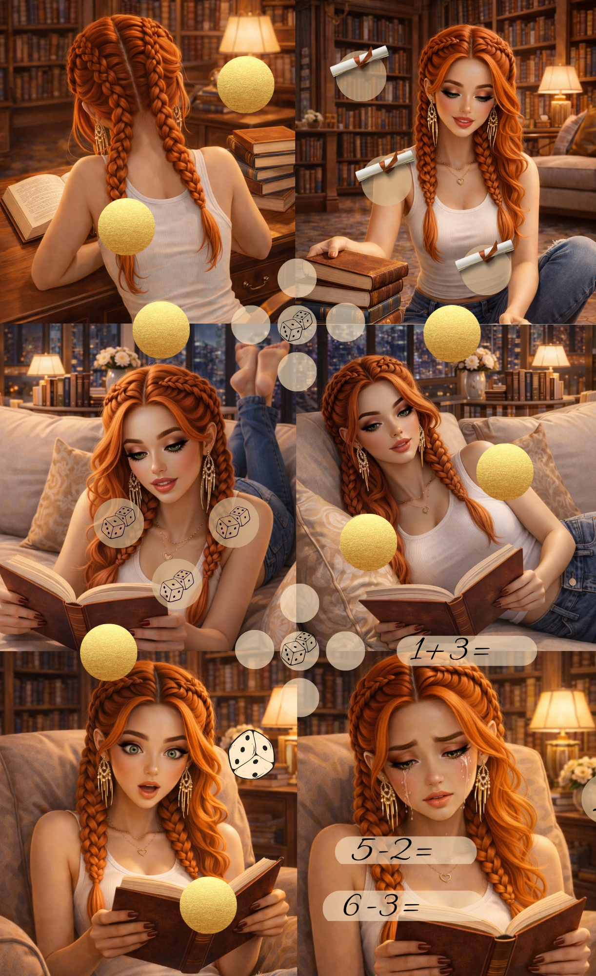 So Many Books So Little Time  A6 Einheftchalenge