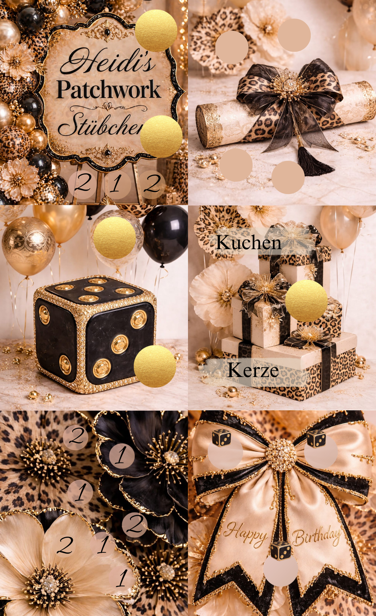 Bundle Heidis Patchwork Stübchen Leo Bundle