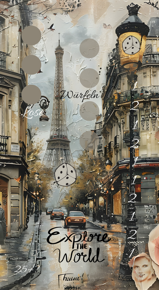 Explore the World Paris Einzelchallenge A6