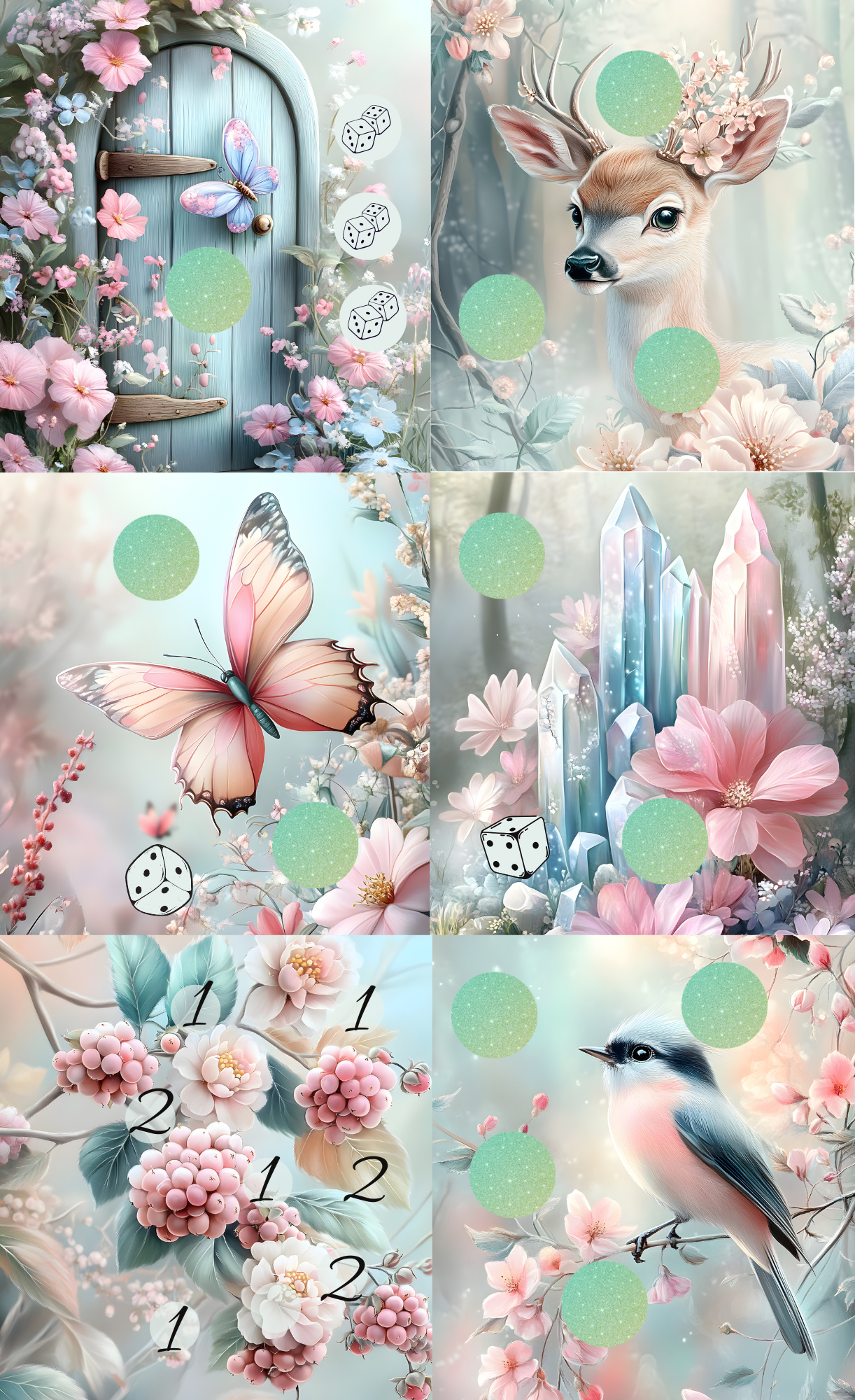A6 Spring Jahreschallenge