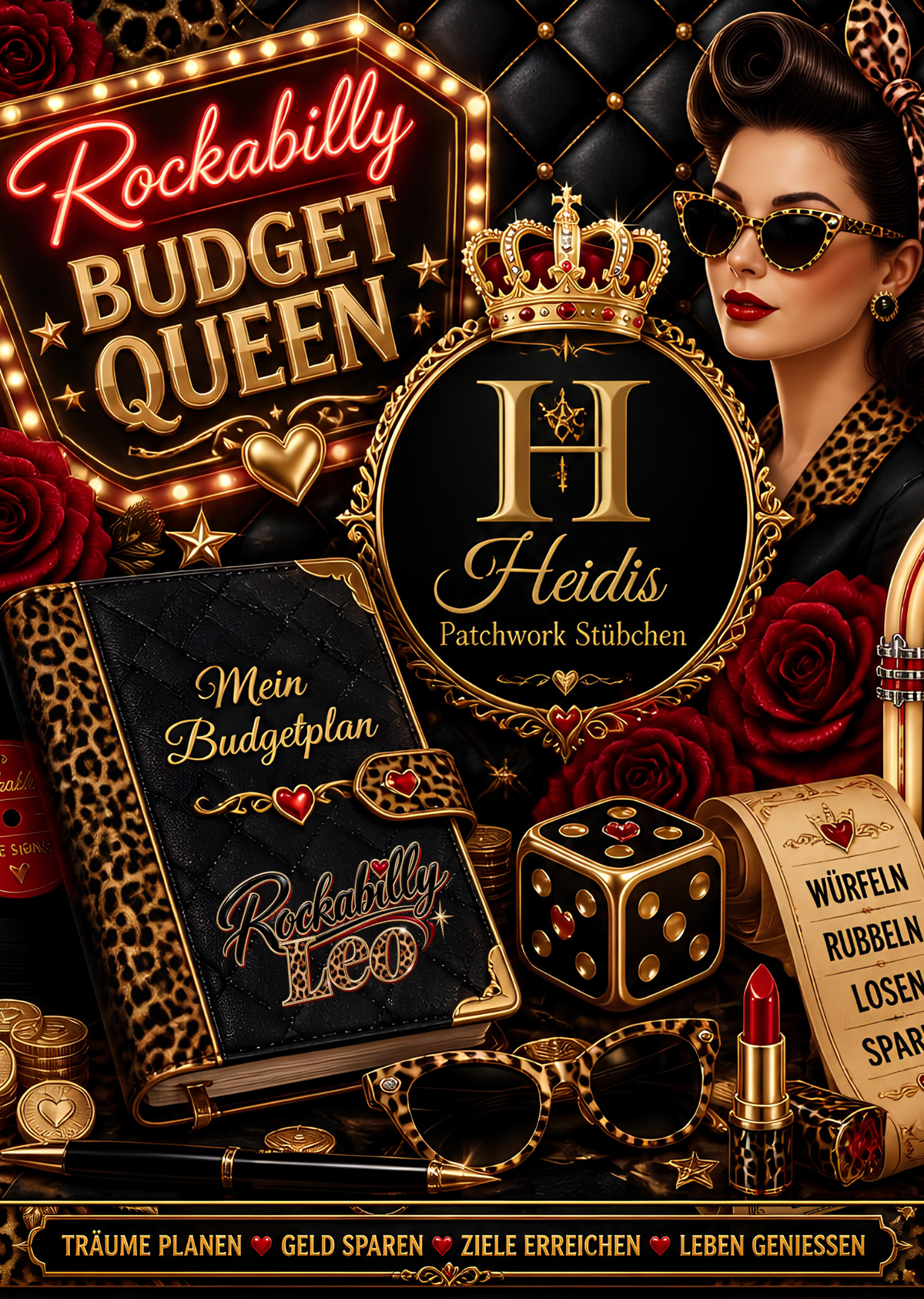 Heidis Specials Poster 30x40